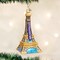 Old World Christmas 5.0 Inch Eiffel Tower Christmas Tree Ornament , Ornament France Paris